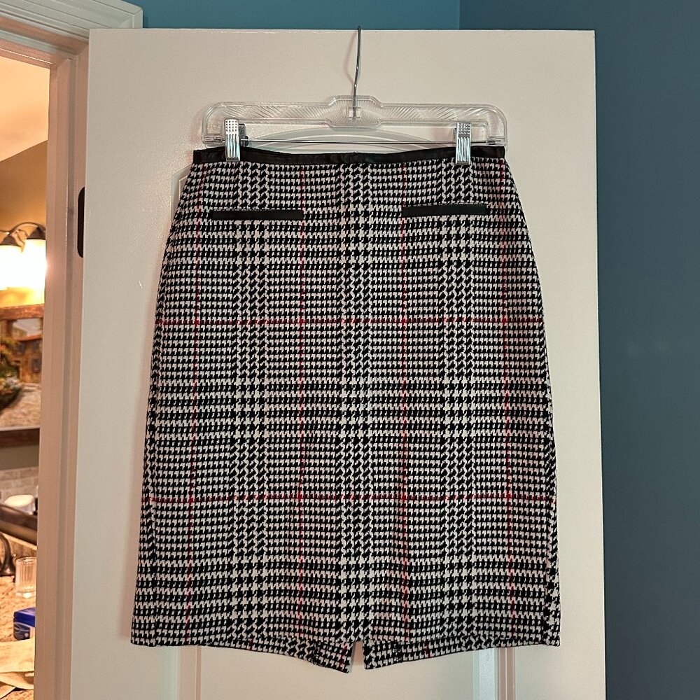 Talbots Plaid Pencil Skirt 4